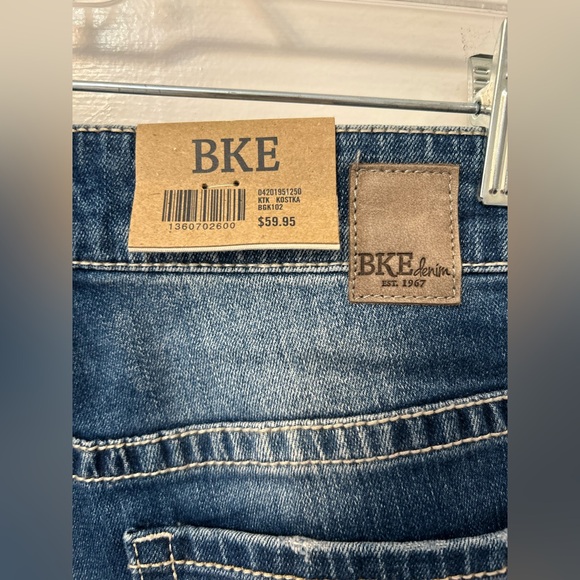 NEW NWT BKE Stella Jeans Size 26 | Mid-rise Slim Fit - Picture 6 of 8